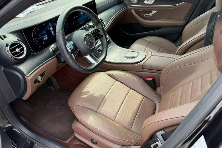 Used Mercedes-Benz E-Class 2021 Restyled E 300 L Sporty and Stylish Edition Left Front Seat
