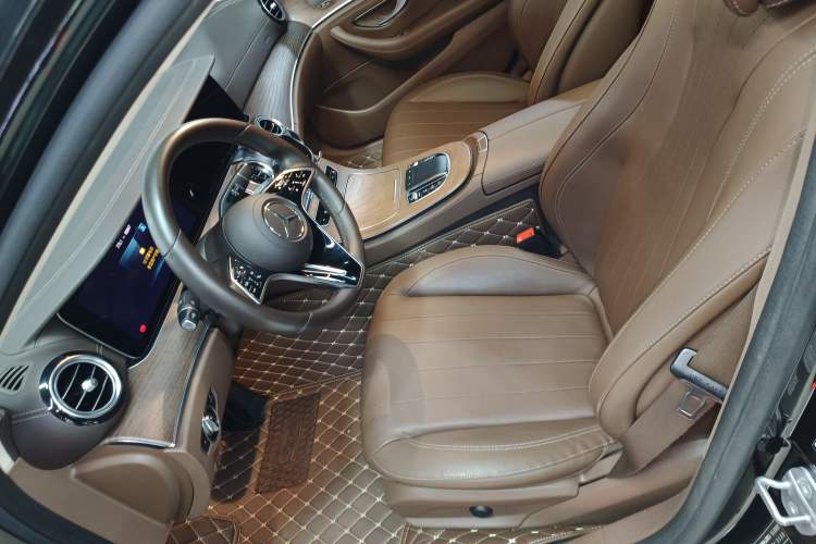 Used Mercedes-Benz E-Class 2021 E 300 L Stylish Model Left Front Seat