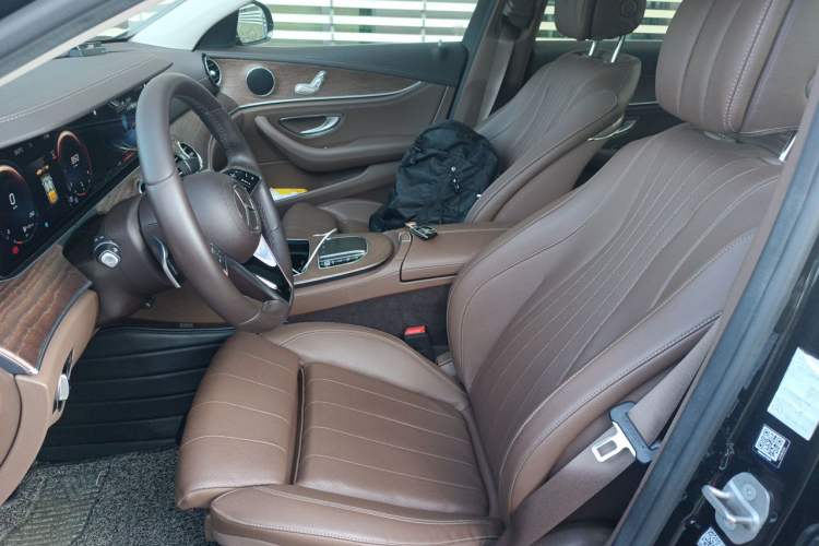 Used Mercedes-Benz E-Class 2021 Facelift E 260 L Left Front Seat