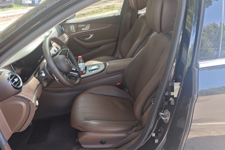 Used Mercedes-Benz E-Class 2021 Restyled E 300 L Luxury Edition Left Front Seat