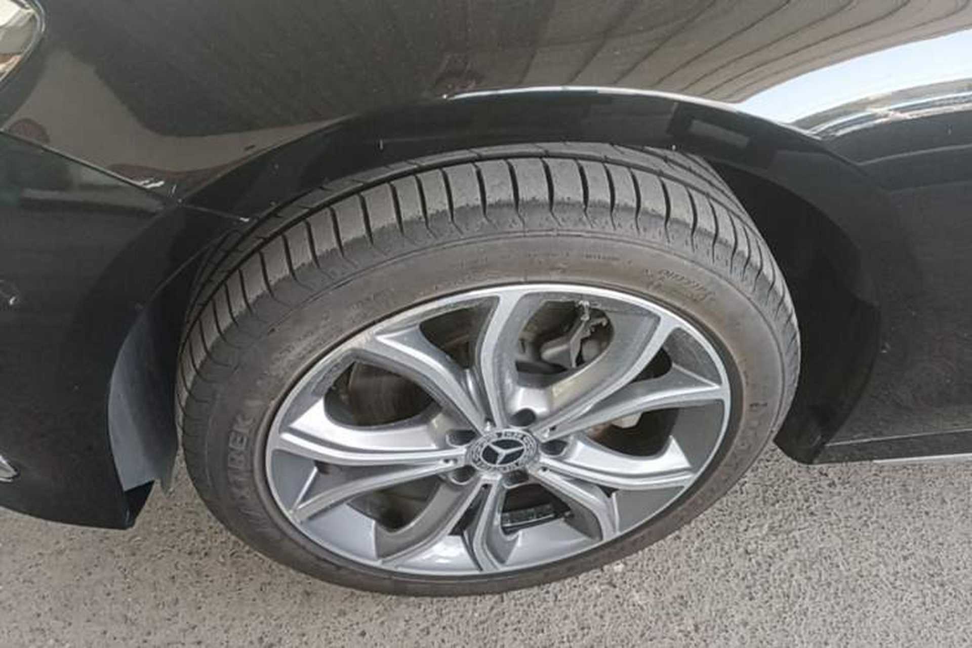 Used Mercedes-Benz E-Class 2021 E 300 L Sporty and Stylish Model Left Front Wheel Hub
