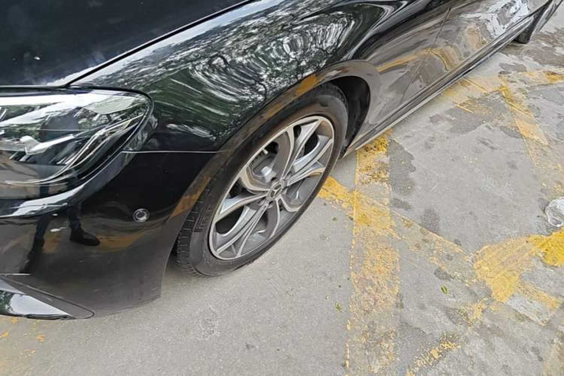 Used Mercedes-Benz E-Class 2021 E 300 L Sporty and Stylish Model Left Front Wheel Hub