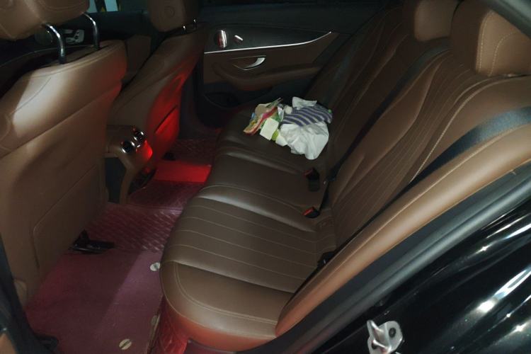 Used Mercedes-Benz E-Class 2021 Restyled E 300 Sport Edition Left Rear Seat