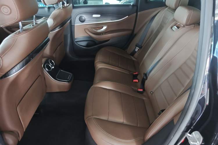 Used Mercedes-Benz E-Class 2021 E 300 L Sporty and Stylish Model Left Rear Seat