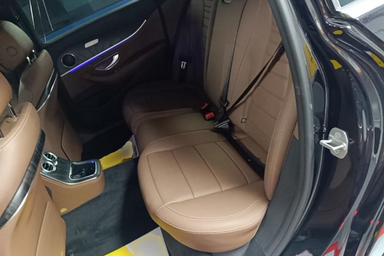 Used Mercedes-Benz E-Class 2021 E 300 L Sporty and Stylish Model Left Rear Seat