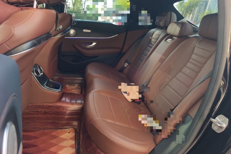 Used Mercedes-Benz E-Class 2021 E 260 L Sport Edition Left Rear Seat