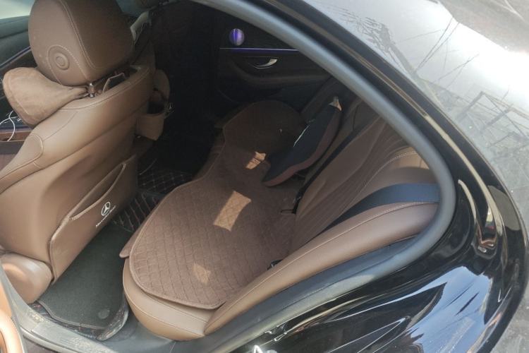Used Mercedes-Benz E-Class 2021 Updated E 260 Fashion Sport Edition Left Rear Seat