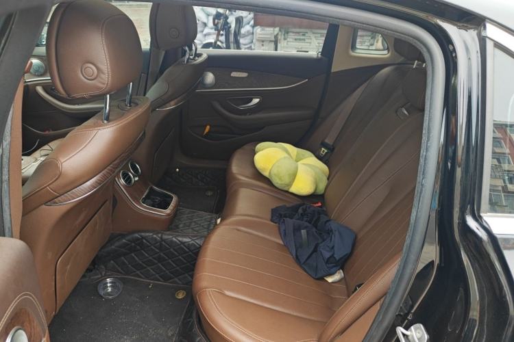 Used Mercedes-Benz E-Class 2021 E 300 L Stylish Model Left Rear Seat