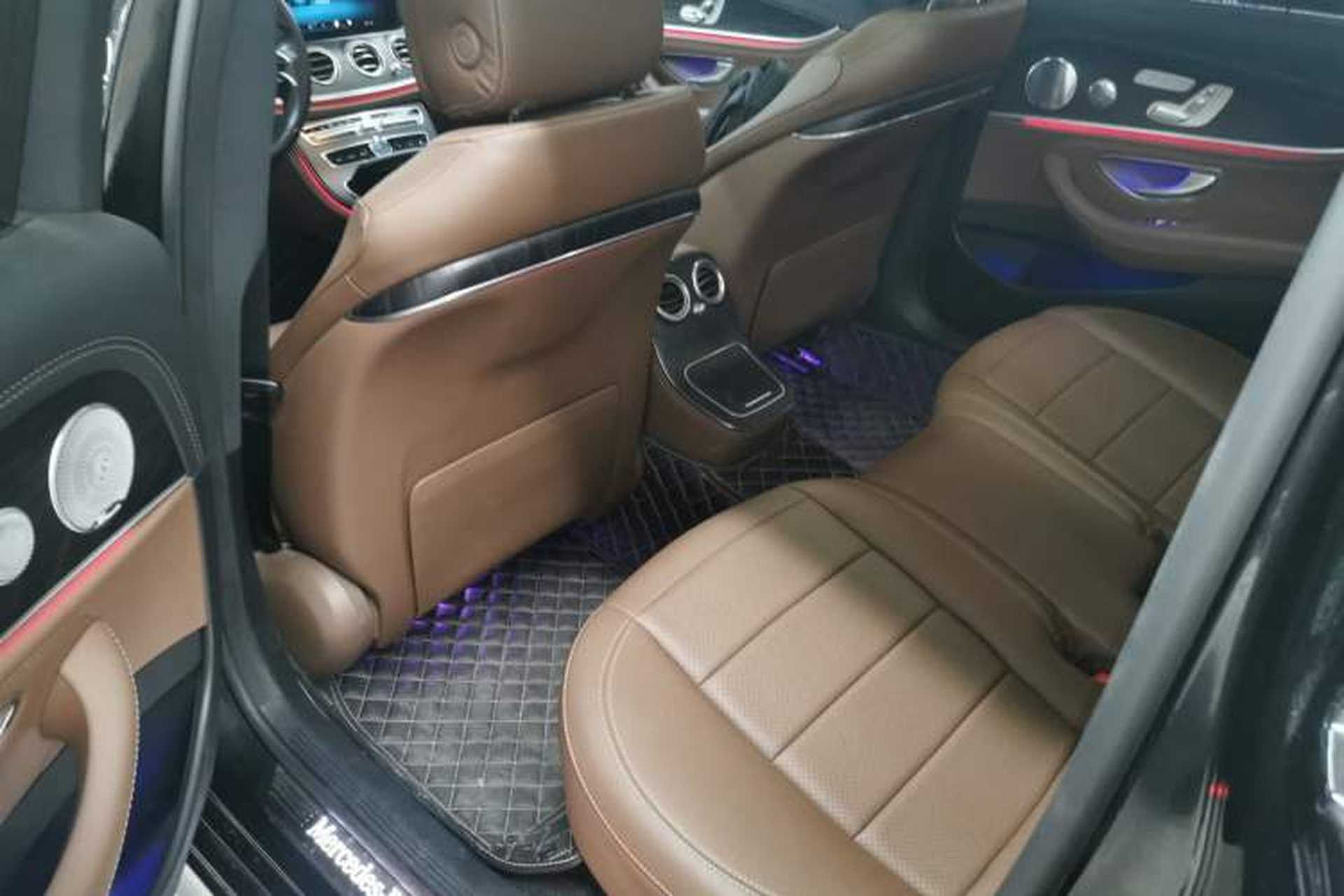 Used Mercedes-Benz E-Class 2021 E 300 L Sport Luxury Edition Left Rear Seat