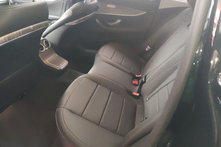 Used Mercedes-Benz E-Class 2021 E 300 L Sporty and Stylish Model Left Rear Seat