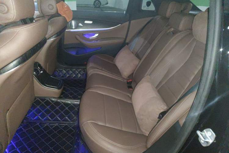 Used Mercedes-Benz E-Class 2021 E 260 L Sport Edition Left Rear Seat