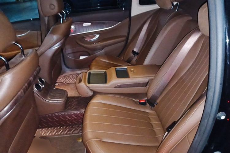 Used Mercedes-Benz E-Class 2021 E 300 L Stylish Model Left Rear Seat