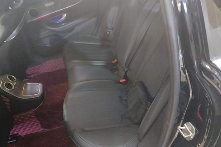 Used Mercedes-Benz E-Class 2021 E 260 L Left Rear Seat