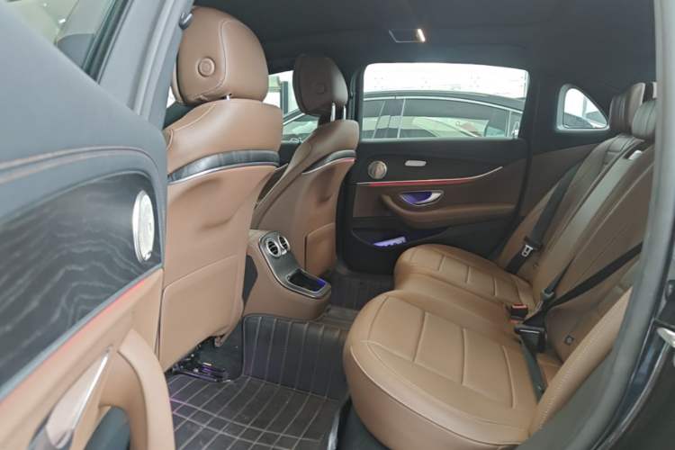 Used Mercedes-Benz E-Class 2021 Restyled E 300 L Sporty and Stylish Edition Left Rear Seat