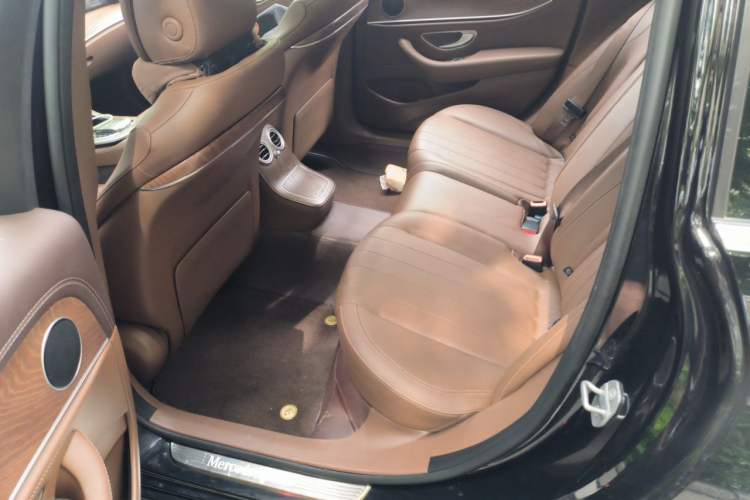 Used Mercedes-Benz E-Class 2021 Facelift E 300 L Stylish Edition Left Rear Seat