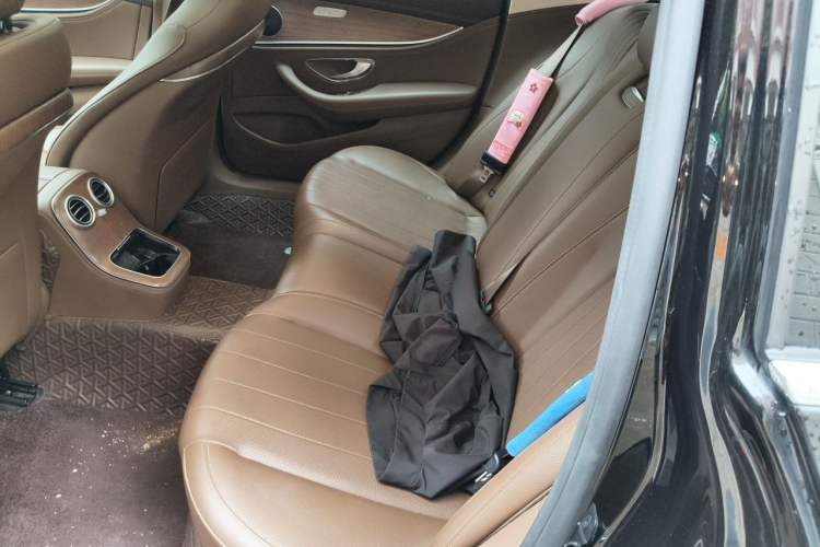 Used Mercedes-Benz E-Class 2021 Facelift E 300 L Stylish Edition Left Rear Seat