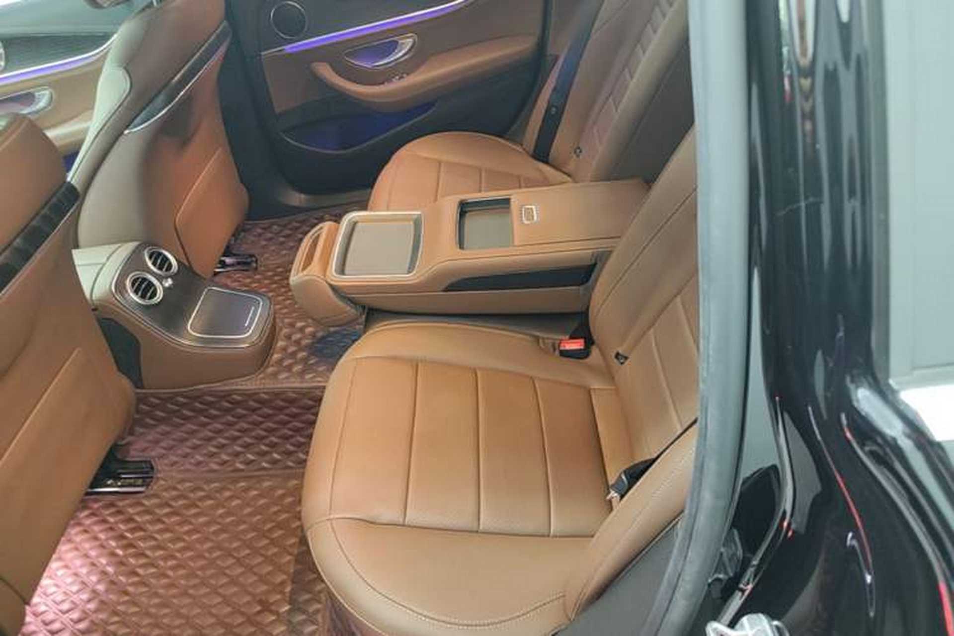Used Mercedes-Benz E-Class 2021 E 260 L Sport Edition Left Rear Seat
