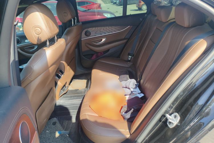 Used Mercedes-Benz E-Class 2021 E 260 Stylish Sports Edition Left Rear Seat