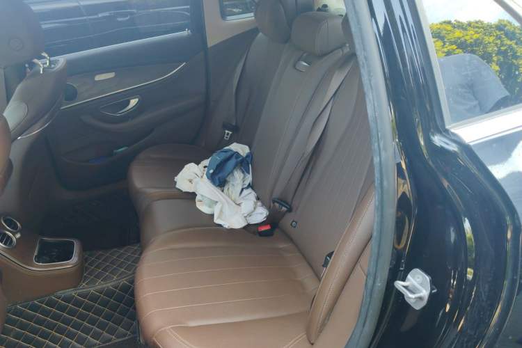 Used Mercedes-Benz E-Class 2021 E 300 L Stylish Model Left Rear Seat