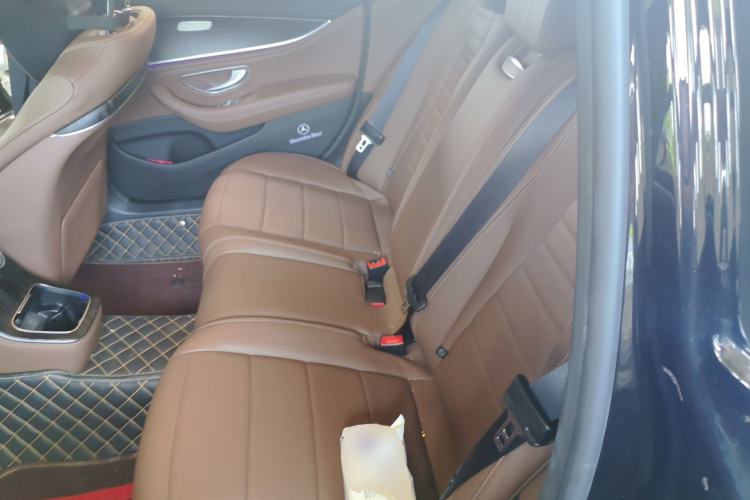 Used Mercedes-Benz E-Class 2021 Restyled E 300 L Sporty and Stylish Edition Left Rear Seat