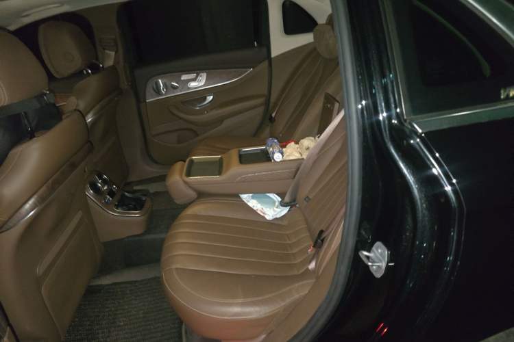 Used Mercedes-Benz E-Class 2021 Facelifted E 300 L Prestige Edition Left Rear Seat