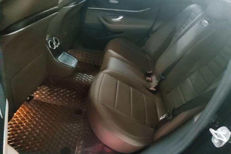 Used Mercedes-Benz E-Class 2021 Facelift E 260 L Sport Edition Left Rear Seat