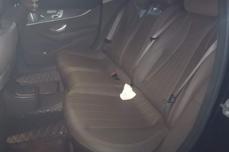 Used Mercedes-Benz E-Class 2021 E 300 L Luxury Model Left Rear Seat