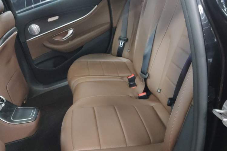Used Mercedes-Benz E-Class 2021 Facelift E 260 L Sport Edition Left Rear Seat
