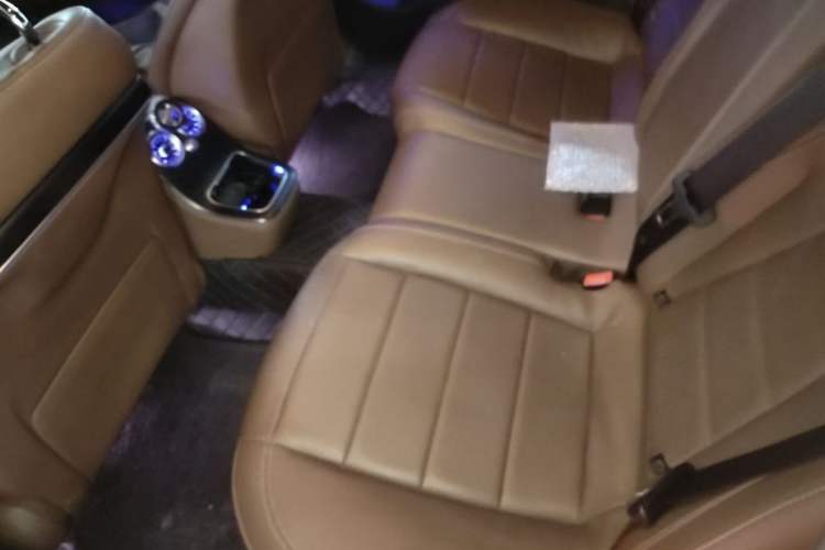 Used Mercedes-Benz E-Class 2021 Restyled E 300 L Sport Luxury Edition Left Rear Seat