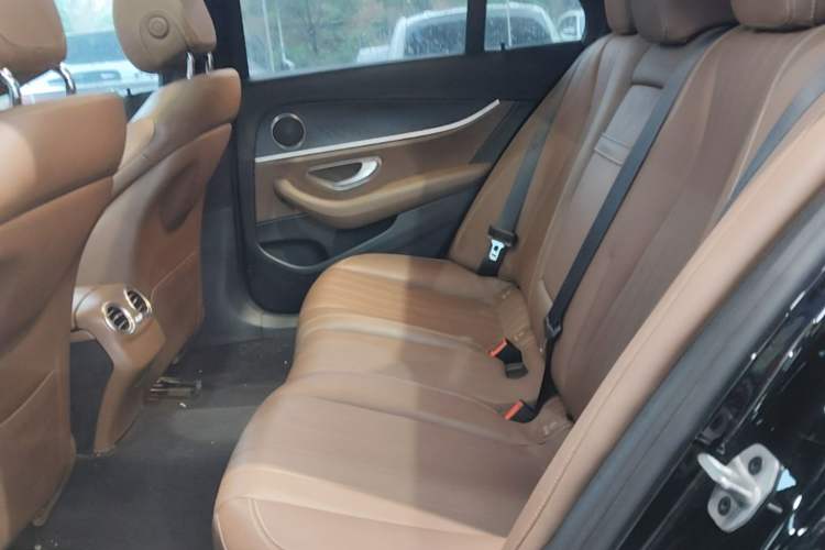 Used Mercedes-Benz E-Class 2021 E 260 Stylish Sports Edition Left Rear Seat