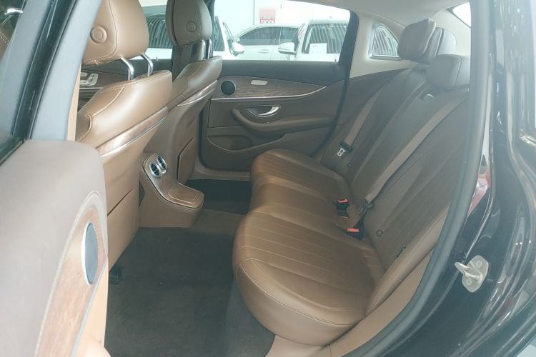 Used Mercedes-Benz E-Class 2021 Facelift E 300 L Stylish Edition Left Rear Seat