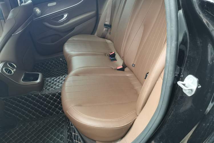 Used Mercedes-Benz E-Class 2021 Facelift E 300 L Stylish Edition Left Rear Seat
