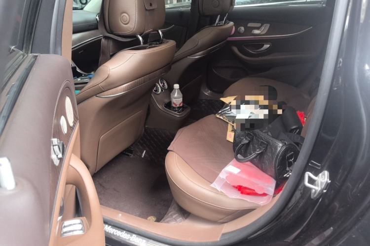 Used Mercedes-Benz E-Class 2021 Restyled E 300 L Luxury Edition Left Rear Seat