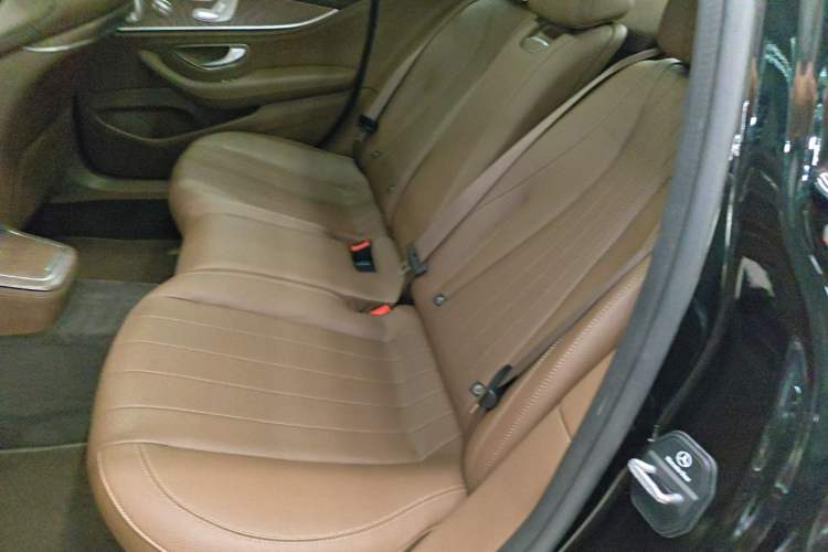 Used Mercedes-Benz E-Class 2021 Restyled E 300 L Luxury Edition Left Rear Seat