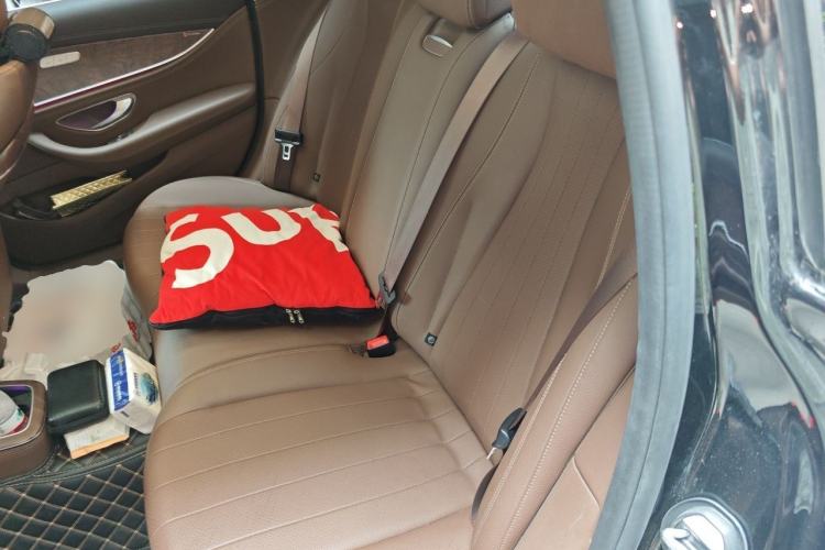 Used Mercedes-Benz E-Class 2021 E 260 L Left Rear Seat