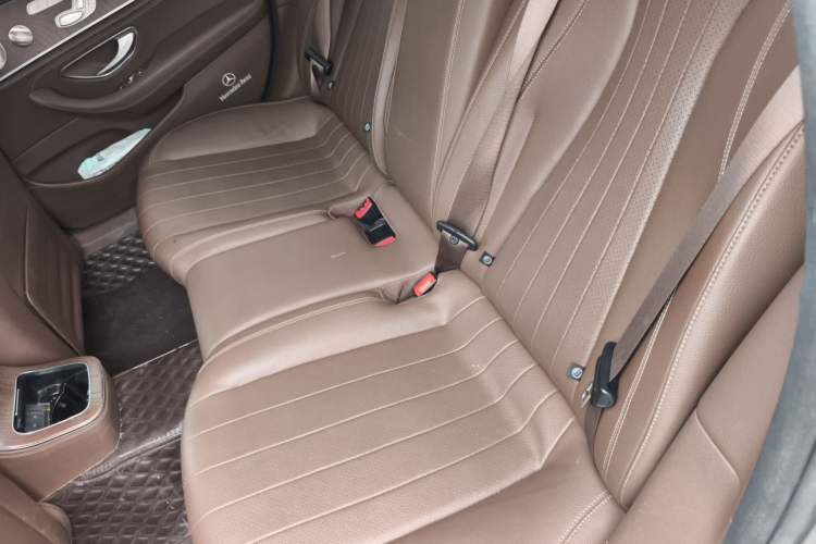 Used Mercedes-Benz E-Class 2021 Restyled E 300 L Luxury Edition Left Rear Seat