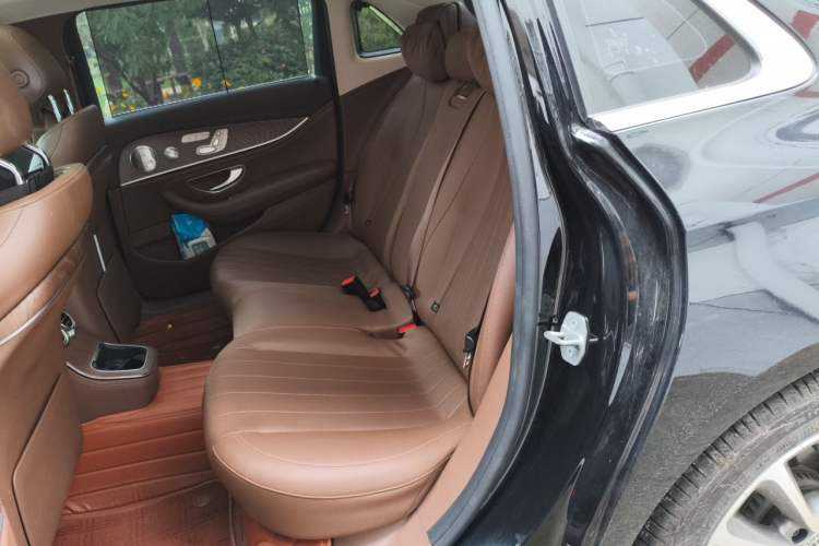 Used Mercedes-Benz E-Class 2021 E 300 L Luxury Model Left Rear Seat