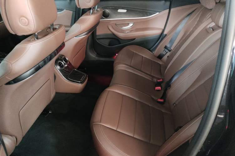 Used Mercedes-Benz E-Class 2021 Facelift E 300 L Stylish Edition Left Rear Seat