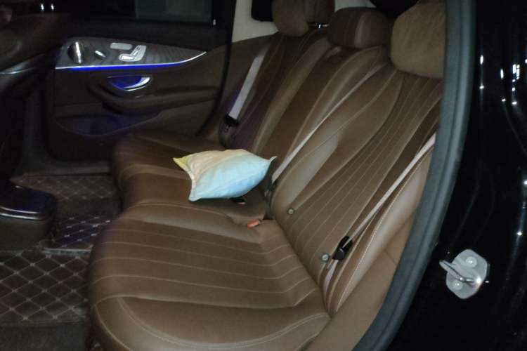 Used Mercedes-Benz E-Class 2021 Restyled E 300 L Luxury Edition Left Rear Seat