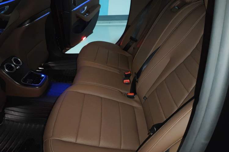 Used Mercedes-Benz E-Class 2021 E 300 L Sporty and Stylish Model Left Rear Seat