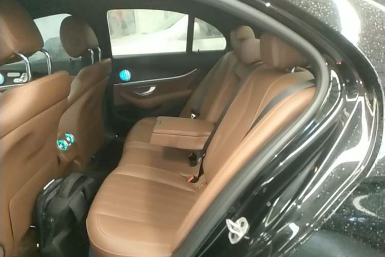 Used Mercedes-Benz E-Class 2021 Updated E 260 Fashion Sport Edition Left Rear Seat