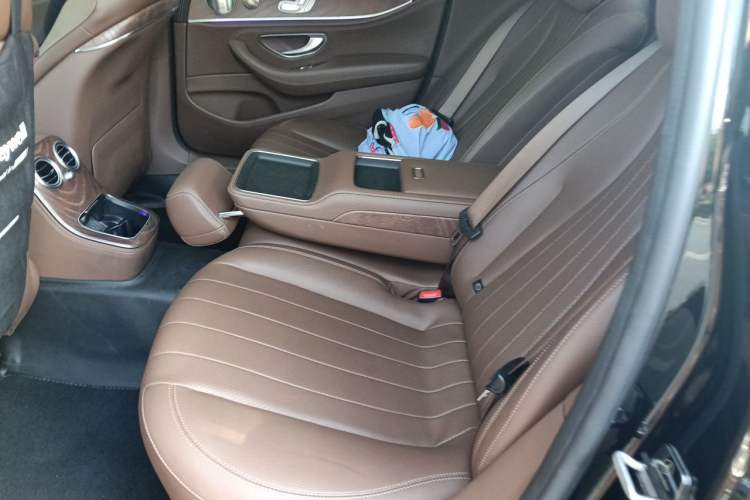 Used Mercedes-Benz E-Class 2021 Restyled E 300 L Luxury Edition Left Rear Seat