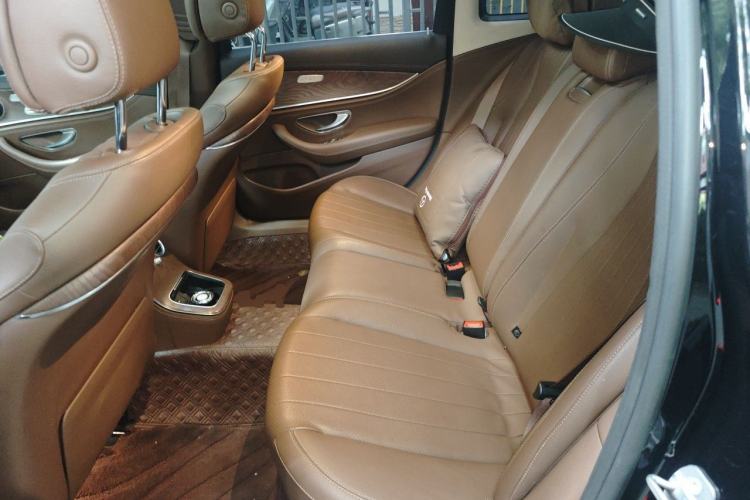 Used Mercedes-Benz E-Class 2021 E 300 L Sporty and Stylish Model Left Rear Seat
