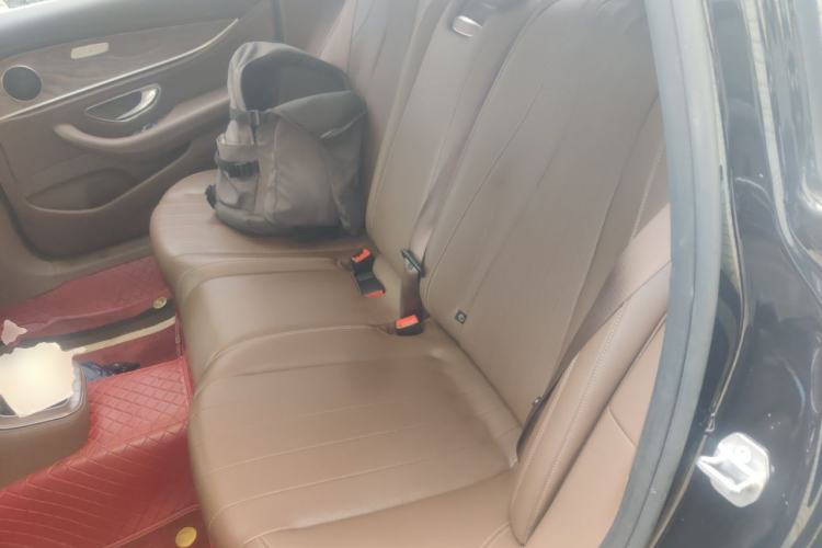 Used Mercedes-Benz E-Class 2021 E 300 L Stylish Model Left Rear Seat