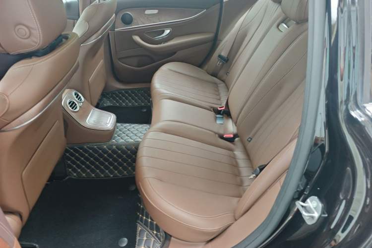 Used Mercedes-Benz E-Class 2021 Facelift E 260 L Sport Edition Left Rear Seat