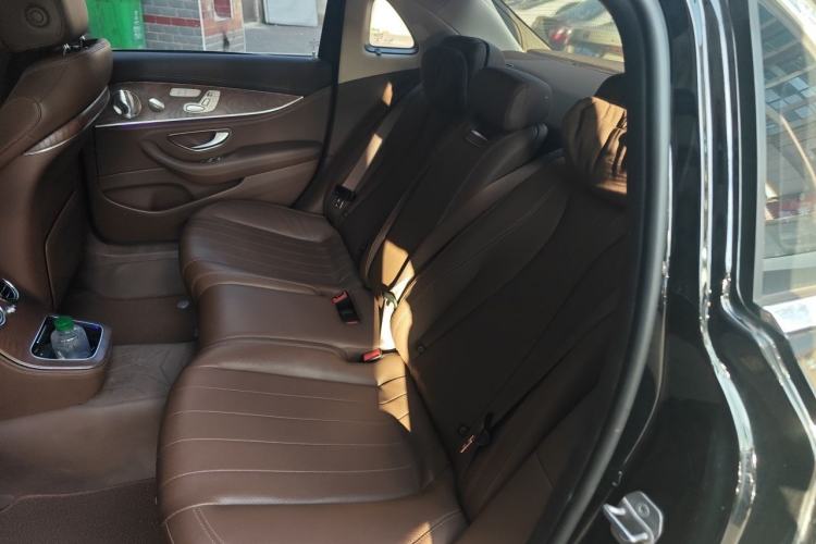 Used Mercedes-Benz E-Class 2021 E 300 L Luxury Model Left Rear Seat