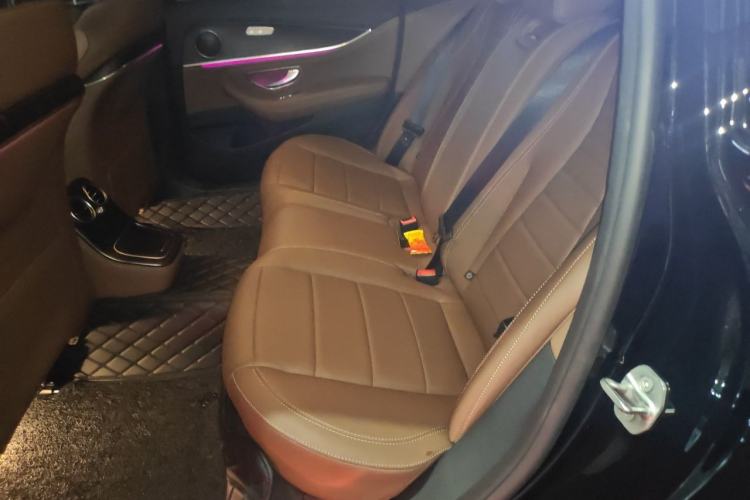 Used Mercedes-Benz E-Class 2021 Restyled E 300 L Sporty and Stylish Edition Left Rear Seat