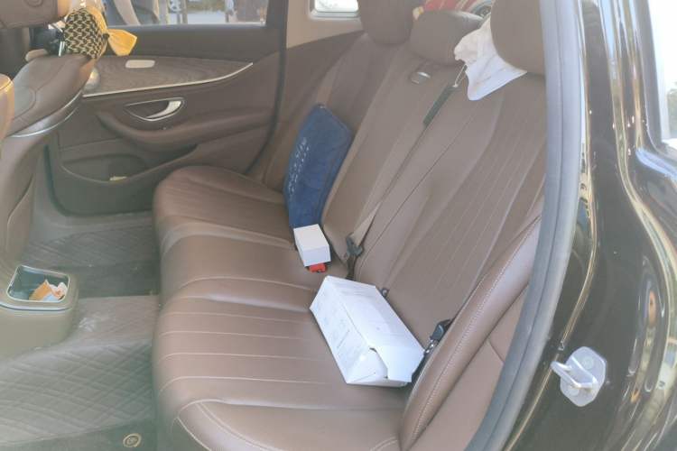Used Mercedes-Benz E-Class 2021 E 300 L Stylish Model Left Rear Seat