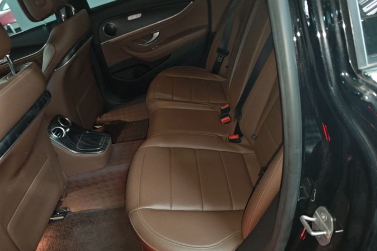 Used Mercedes-Benz E-Class 2021 E 300 L Sporty and Stylish Model Left Rear Seat
