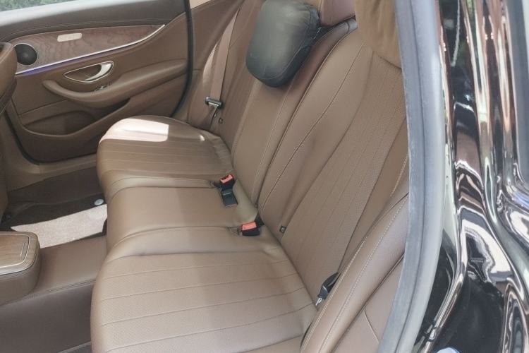 Used Mercedes-Benz E-Class 2021 E 300 L Stylish Model Left Rear Seat